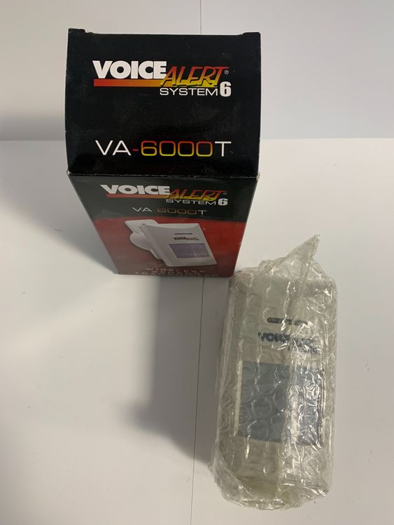 Voice Alert System 6 VA6000S, et 4 senseurs VA6000T Kaufen auf Ricardo