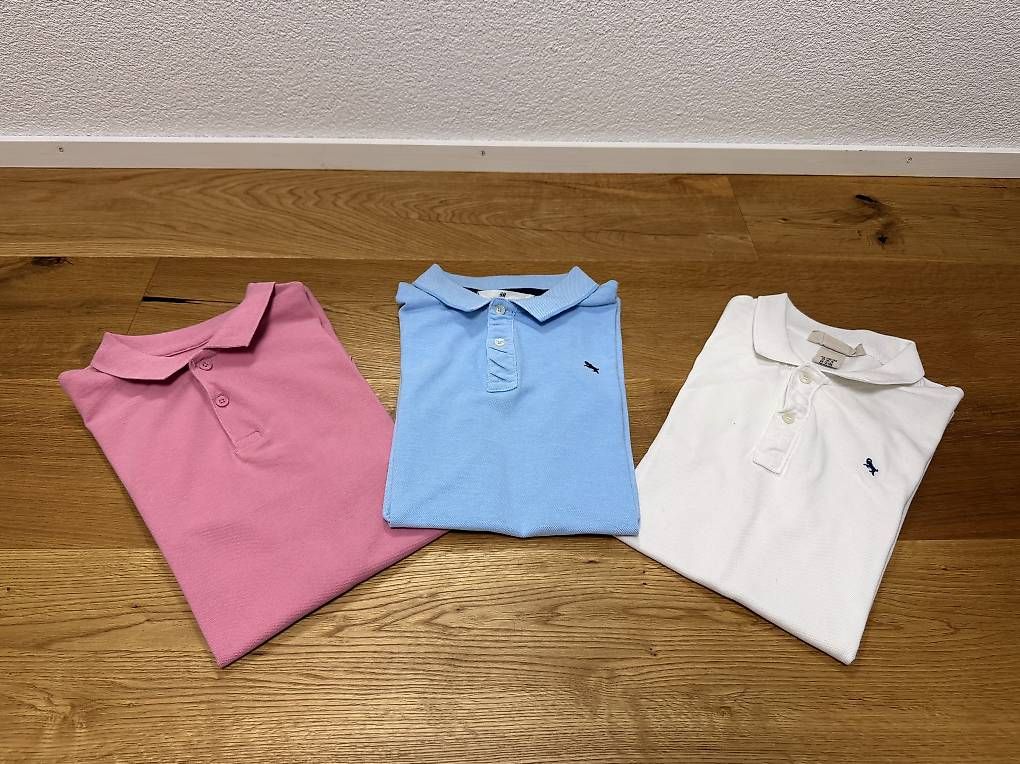 Hemden, T-Shirts & Polos: Polo für Jungs – Gebraucht aus Niederönz von pal_b7mq