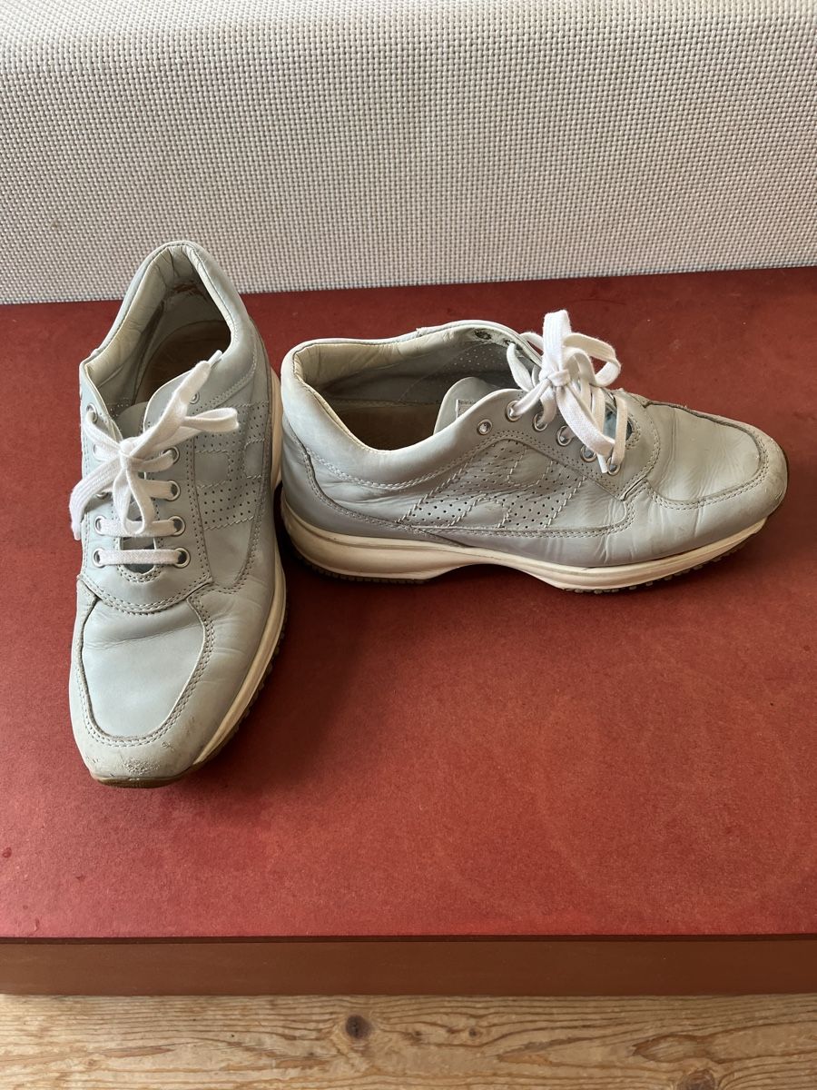 Hogan Scarpe da donna: Hogan Interactive hellblau Gr. 36.5/entspricht Gr. 37.5 – Usato da Rodels venduto da flor323 1