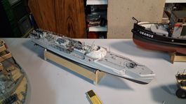 Deutsches Schnellboot in Museumsqualität gebaut