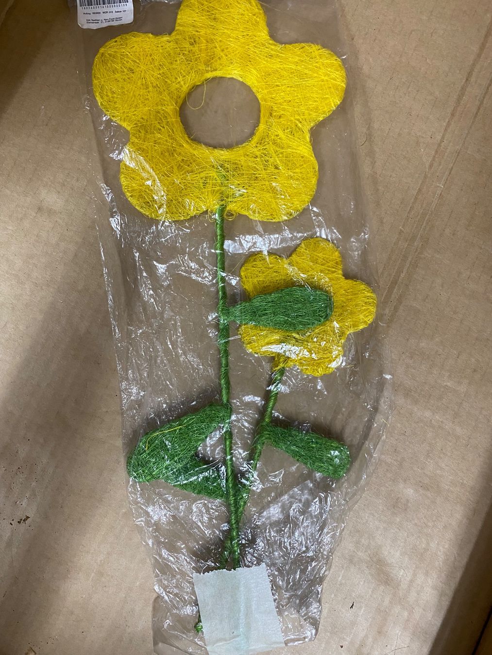 Tutte le decorazioni: Sisalblume am Stab 2er Set – Usato da Eschlikon TG venduto da ArtRec 2