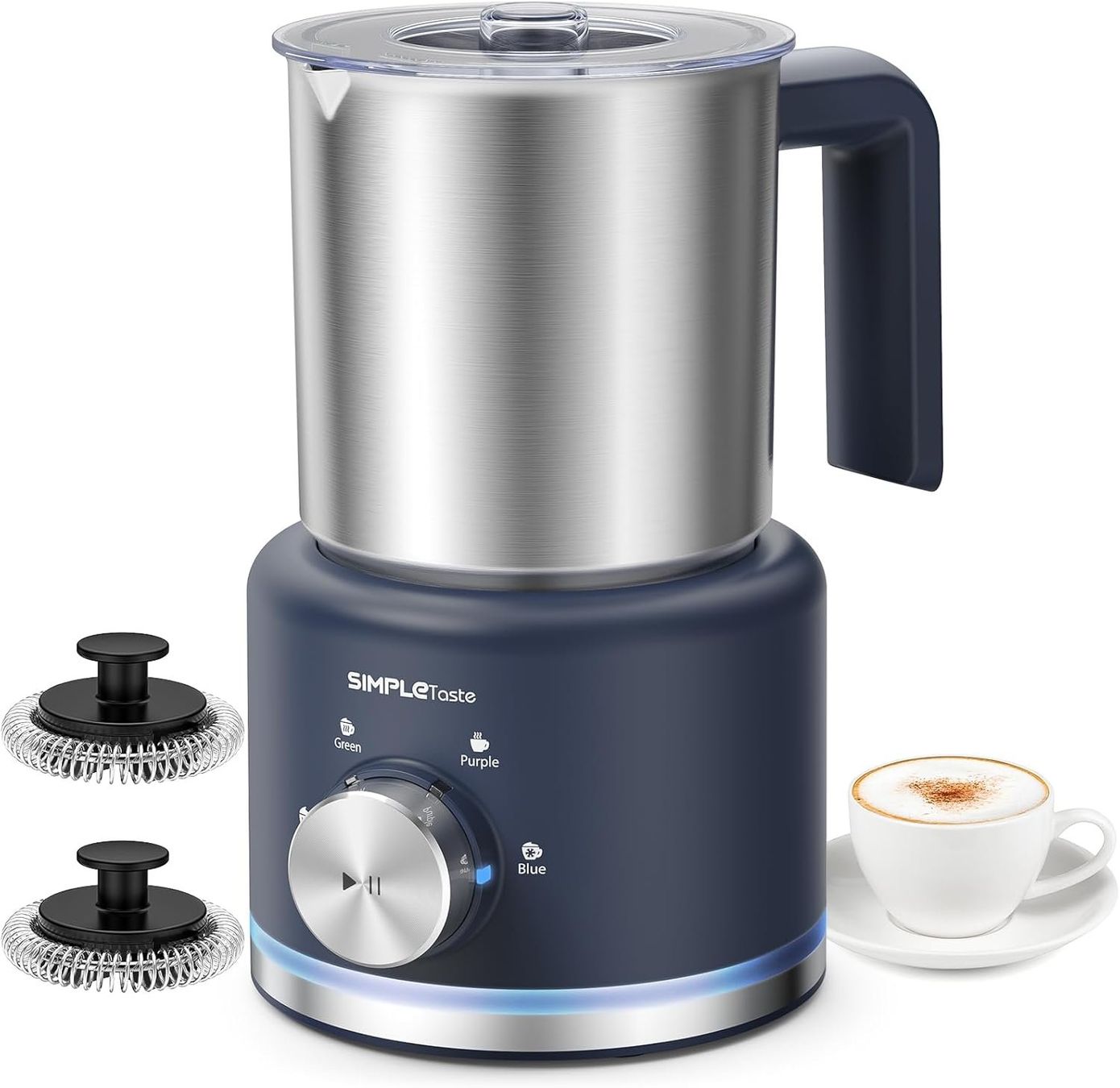 Elettrodomestici da cucina: Milchaufschäumer Elektrisch mit Warm- und Kaltschaum – Nuovo e nell'imballaggio originale da St. Gallen venduto da sch_zsz7
