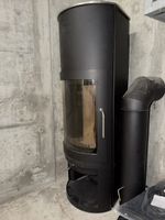 Stufa a legna RAIS Palo C, 6 kW, ottime condizioni