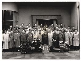 Fotografie NSU - Kundendienst-Lehrgang, 