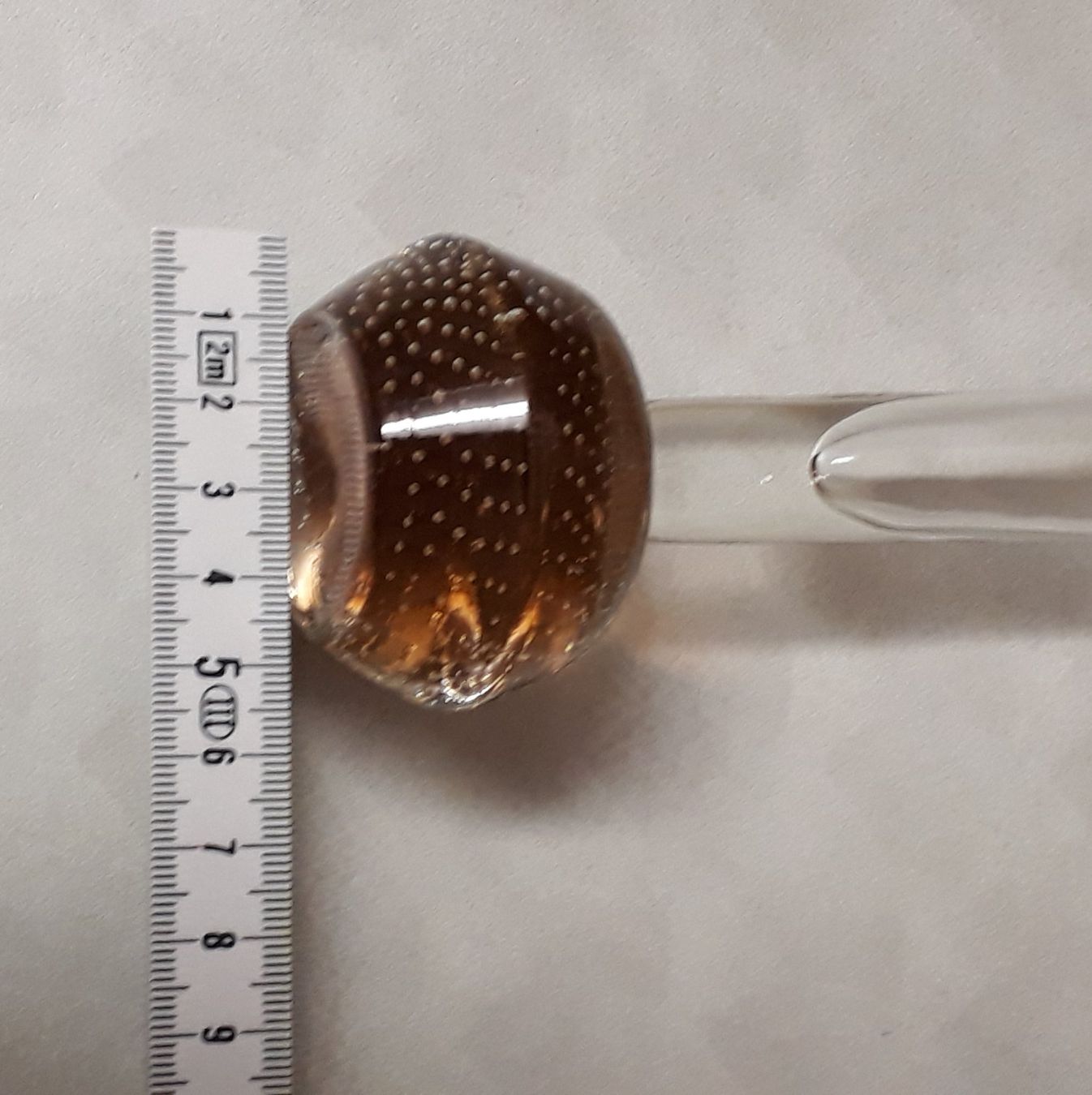 Vasi & Recipienti: Vintage Bubble-Vase Solifleur mit Kugelfuss Designklassiker – Usato da Zürich venduto da silver-team 5