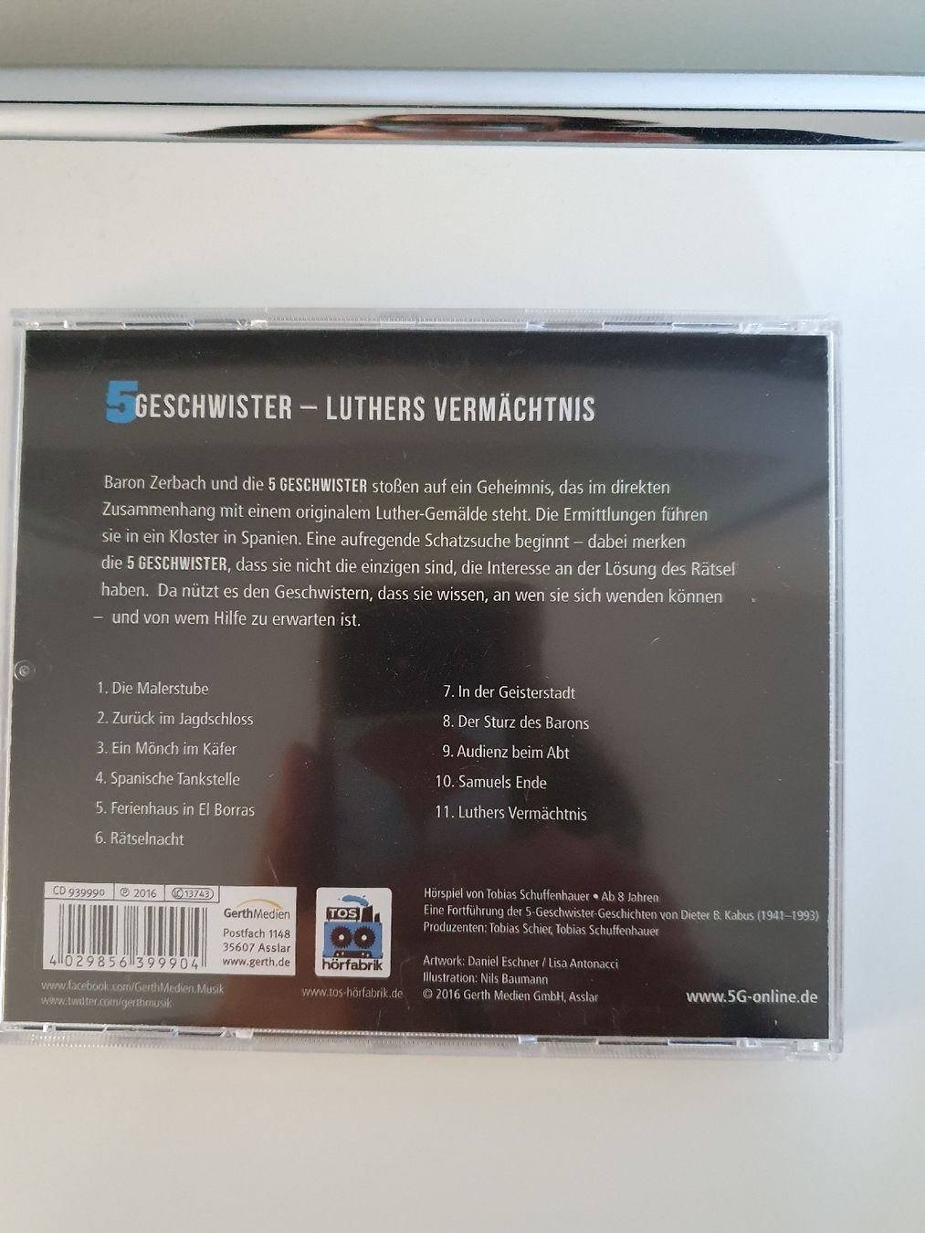 CD: 2 CD's " 5 Geschwister" – Usato da Steinach venduto da Xamax18 3