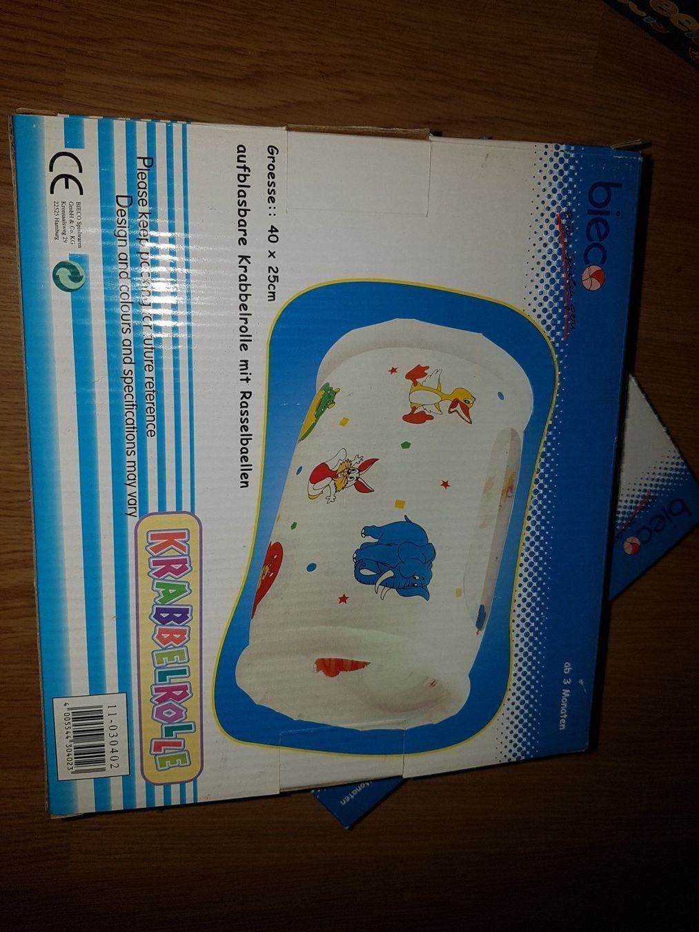Sdraiette & Sdraiette a dondolo: Krabbelrolle bieco – Nuovo e nell'imballaggio originale da Schwarzenburg venduto da flamingo1970 1