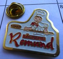 Pin Bäckerei REMUND