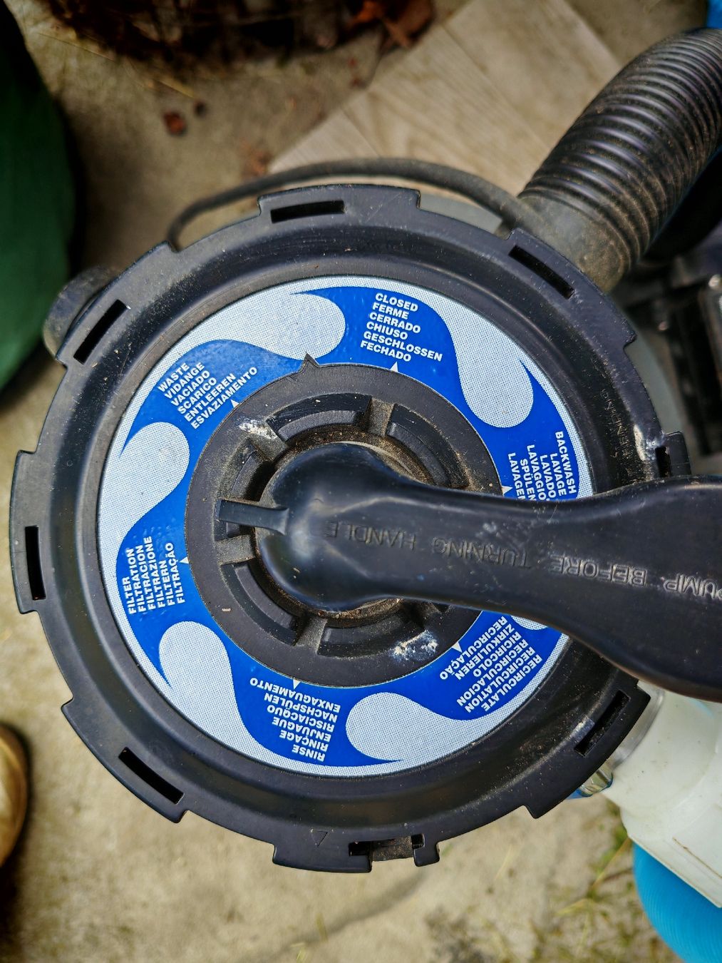 Accessori per Piscine: Waterman Poolpumpe Sandfilteranlage 200W  – Usato da Kastanienbaum venduto da Holzlaubi 1