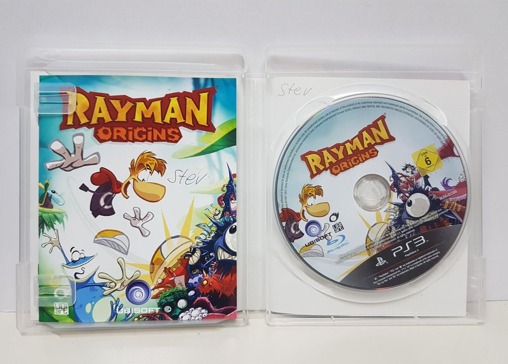 Rayman Origins Sur PS3 – Jeu Complet, PAL, Très Bon état
