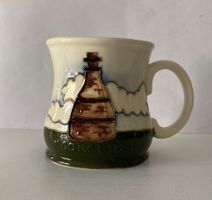 MOORCROFT TASSE - Töpferei Flaschenofen