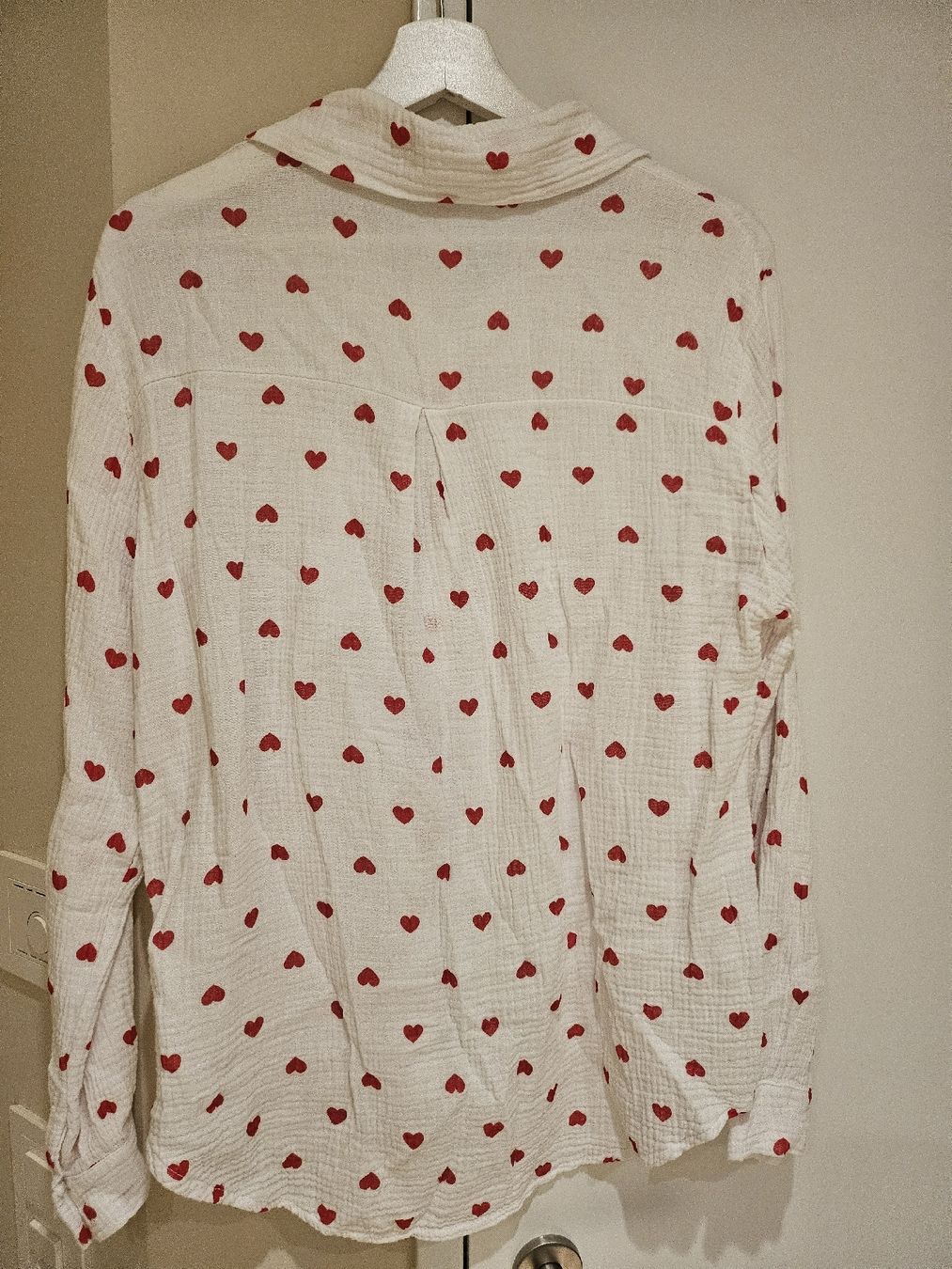 Camicette: Musselin Bluse mit Herzen gr.M – Usato da Allschwil venduto da na.wi.90 3