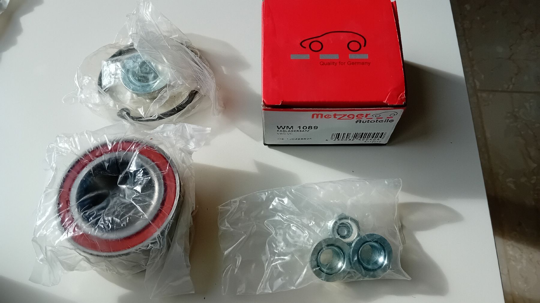 Audi Tutti pezzi di ricambio auto: Radlagersatz VAG Audi tt und andere – Nuovo e nell'imballaggio originale da Buckten venduto da Duesefriedel 1