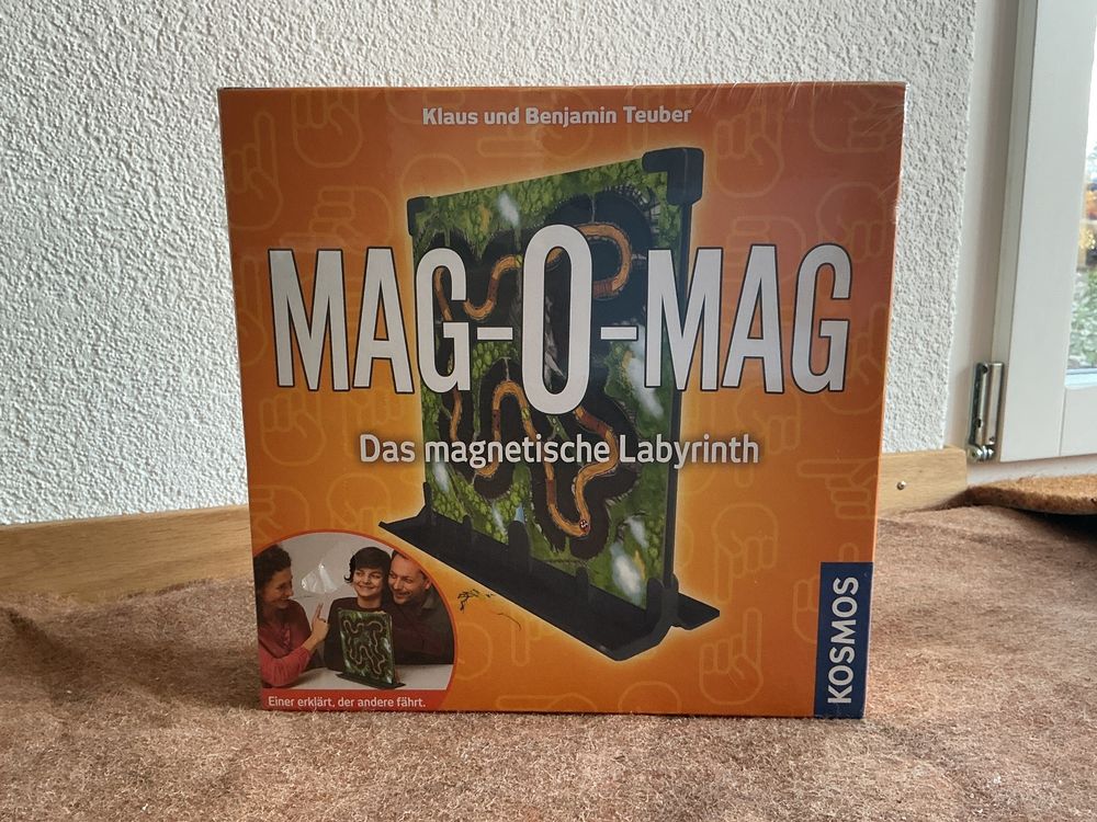 Mag-O-Mag, das magnetische Labyrinth, neuwertig, komplett (Neu und ...
