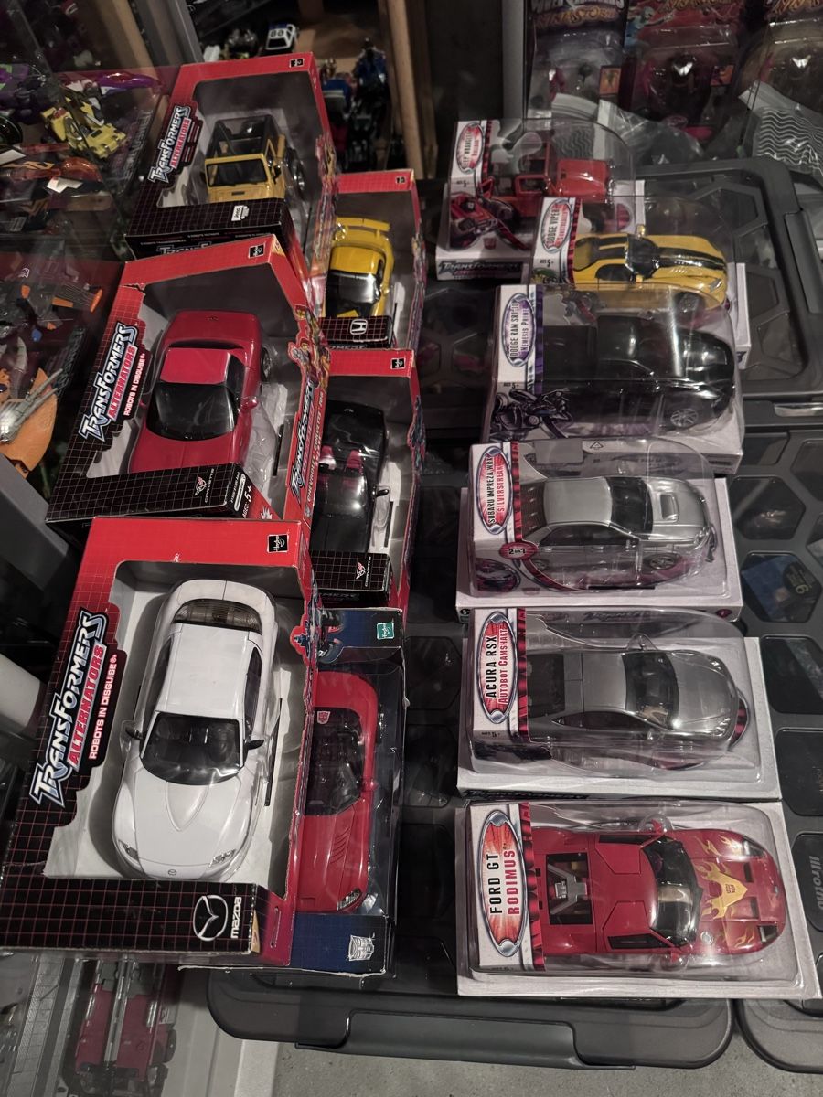 Giocattoli: Transformers Alternators 13x  – Nuovo (secondo la descrizione) da Brugg AG venduto da ToniMontana95 1