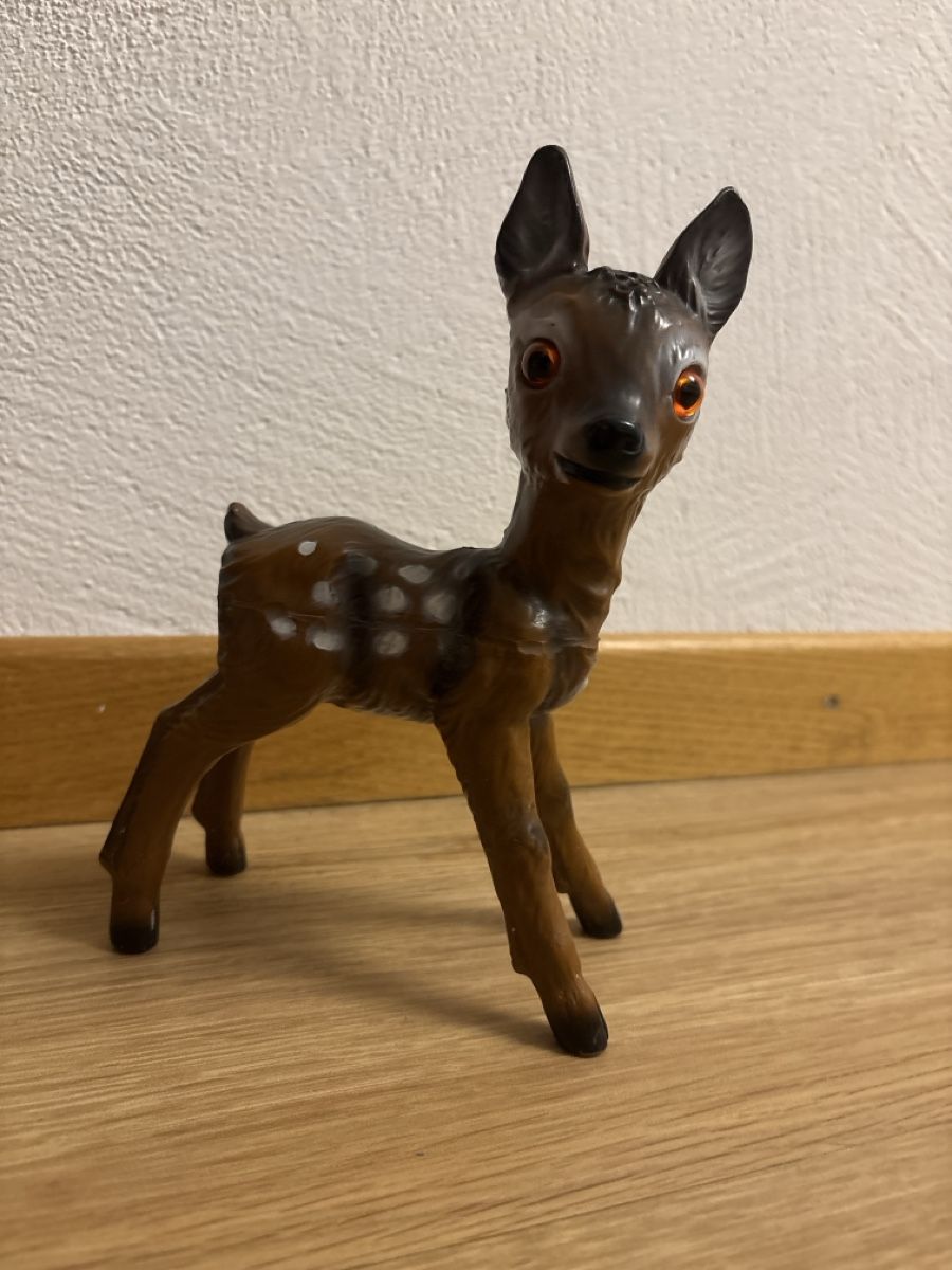 Figuren: Kunstoff Bambi,Reh von Zeho – Neu (gemäss Beschreibung) aus Chur von copino