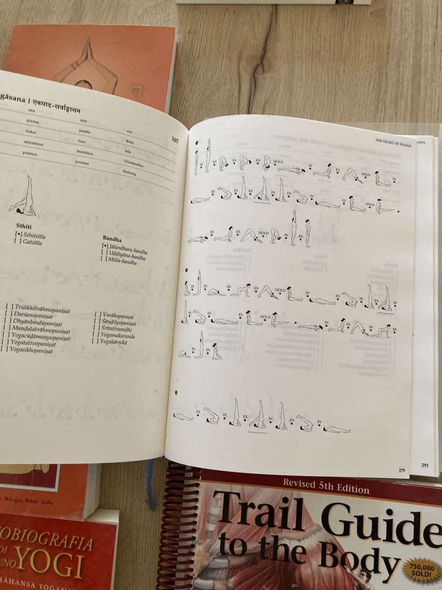 Bücher: 9 Libri sullo yoga – Gebraucht aus lugano von Orsetta 6