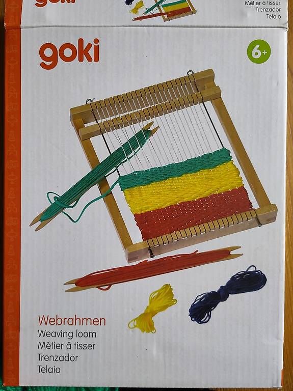 Telai per tessitura: Webrahmen Holz 6+ Marke Goki – Usato da BERN venduto da rapinesquina