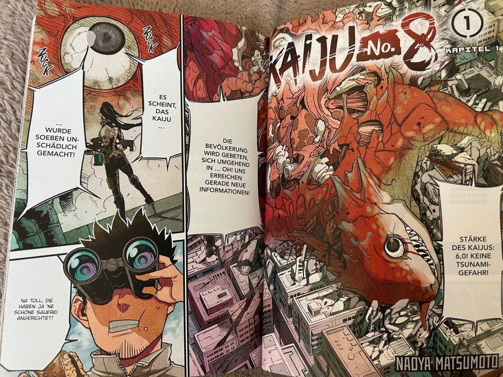 BD: Kaiju No. 8 1-13 – D'occasion à Arbon par Bobbyx777 8