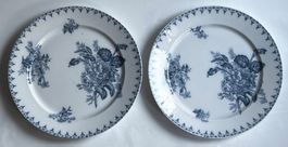 SARREGUEMINES*FLORE U&C*ESSTELLER 2er SET*