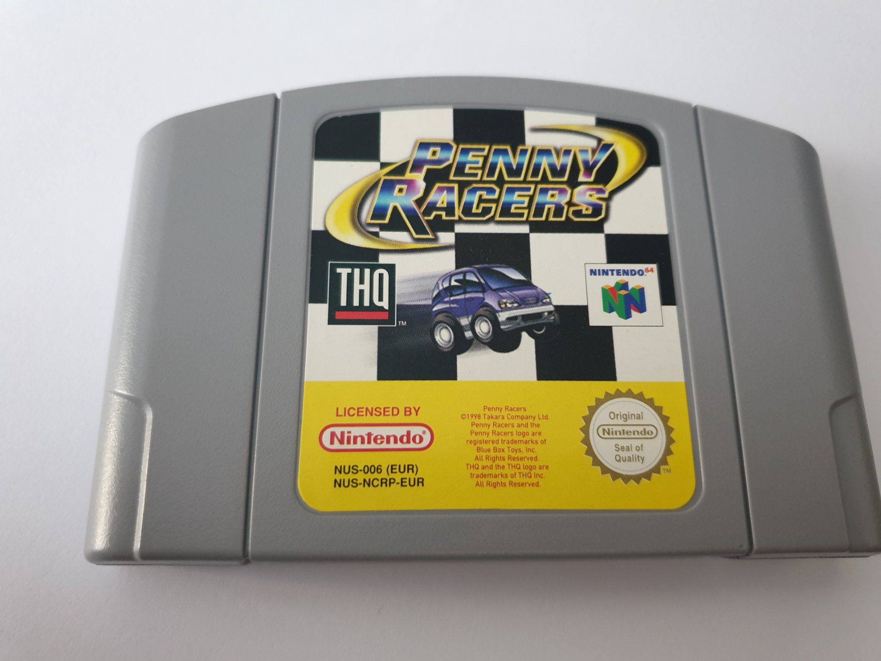 Giochi: Penny Racers Nintendo 64 / N64 – Usato da Rain venduto da Rou_z26r