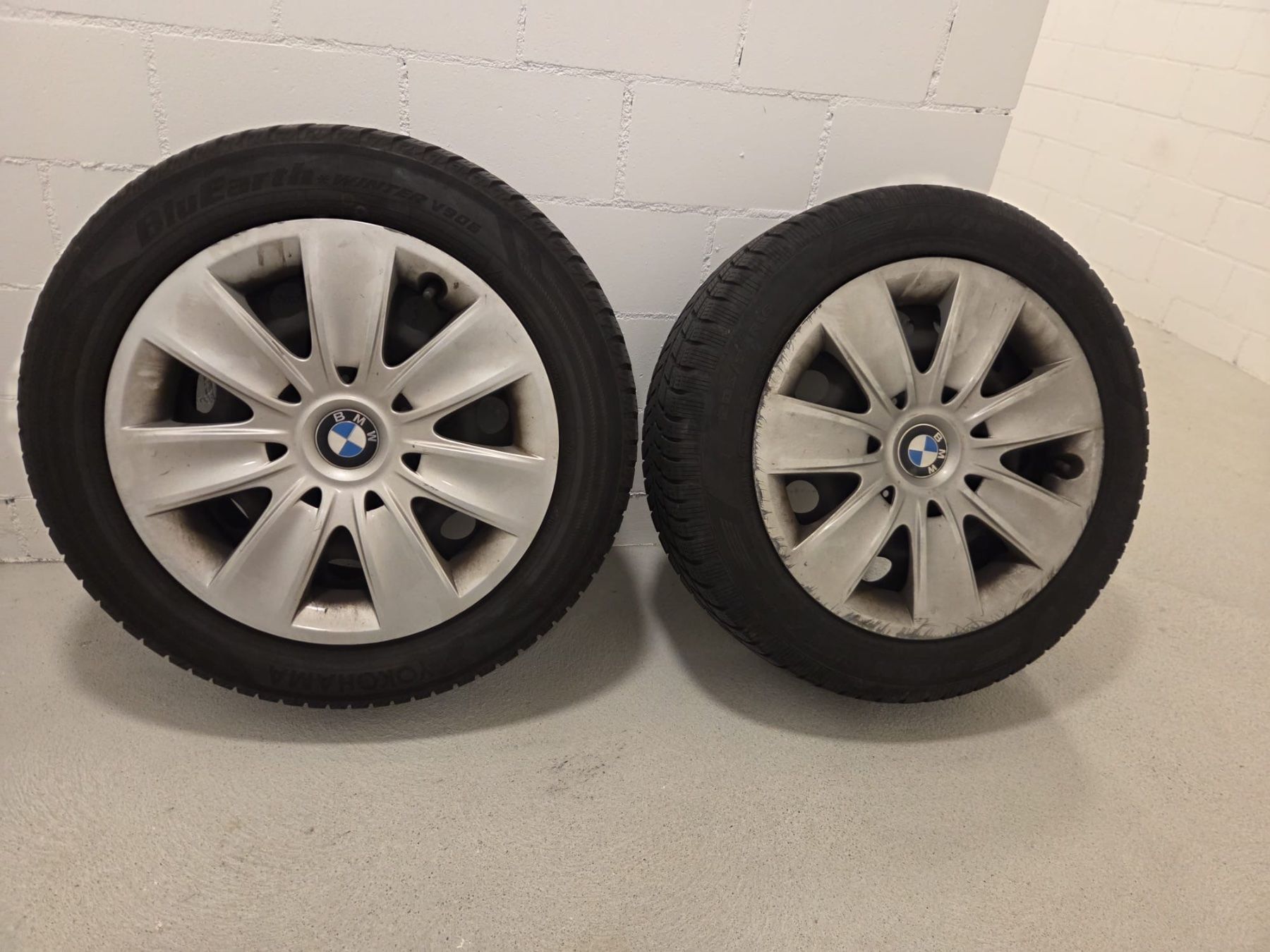 Pneumatici & Ruote complete: BMW Autoreifen mit Felgen – Usato da Amriswil venduto da dri_k2g5 3
