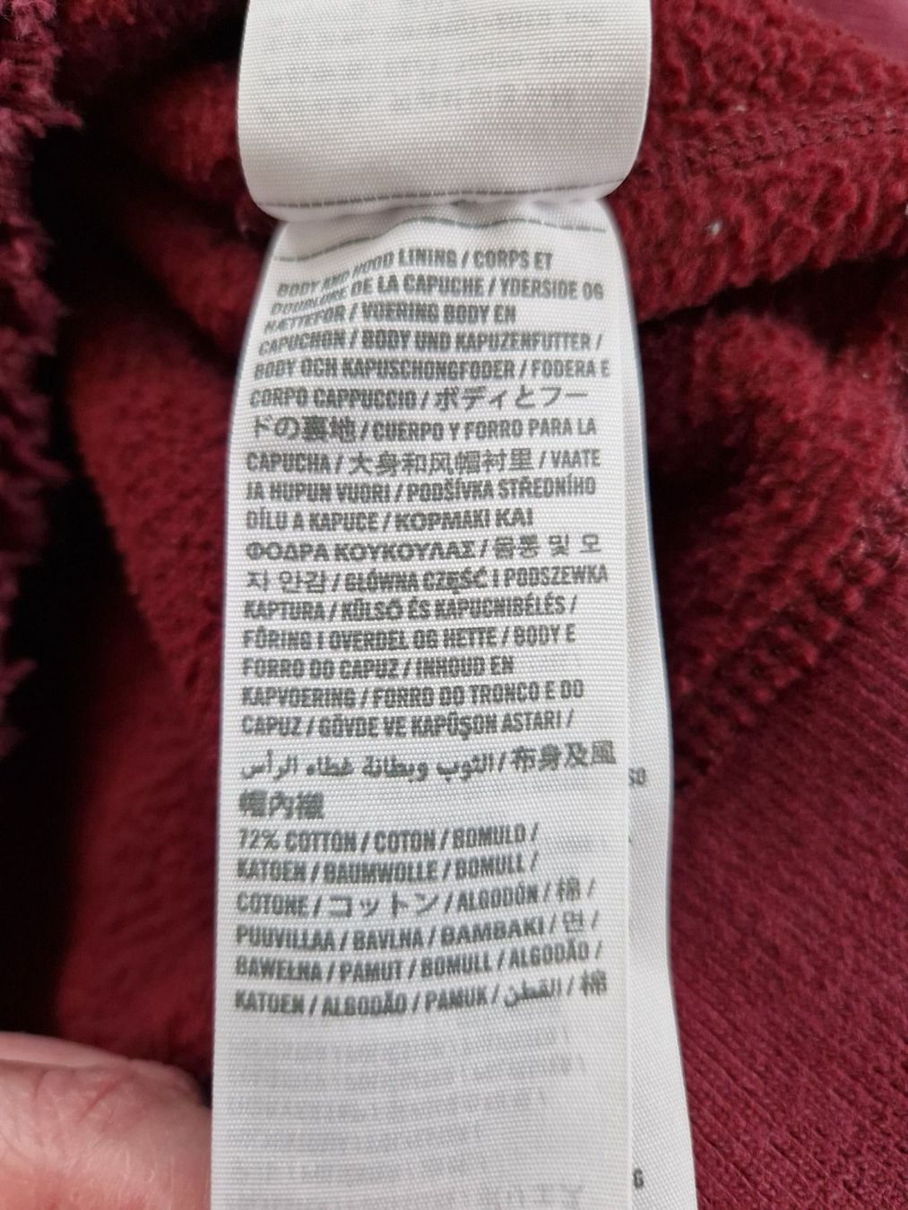 Abercrombie Pullover & Sweatshirts: Abercrombie & Fitch Pullover weinrot M – Gebraucht aus Nendeln von Zopfie_ 3