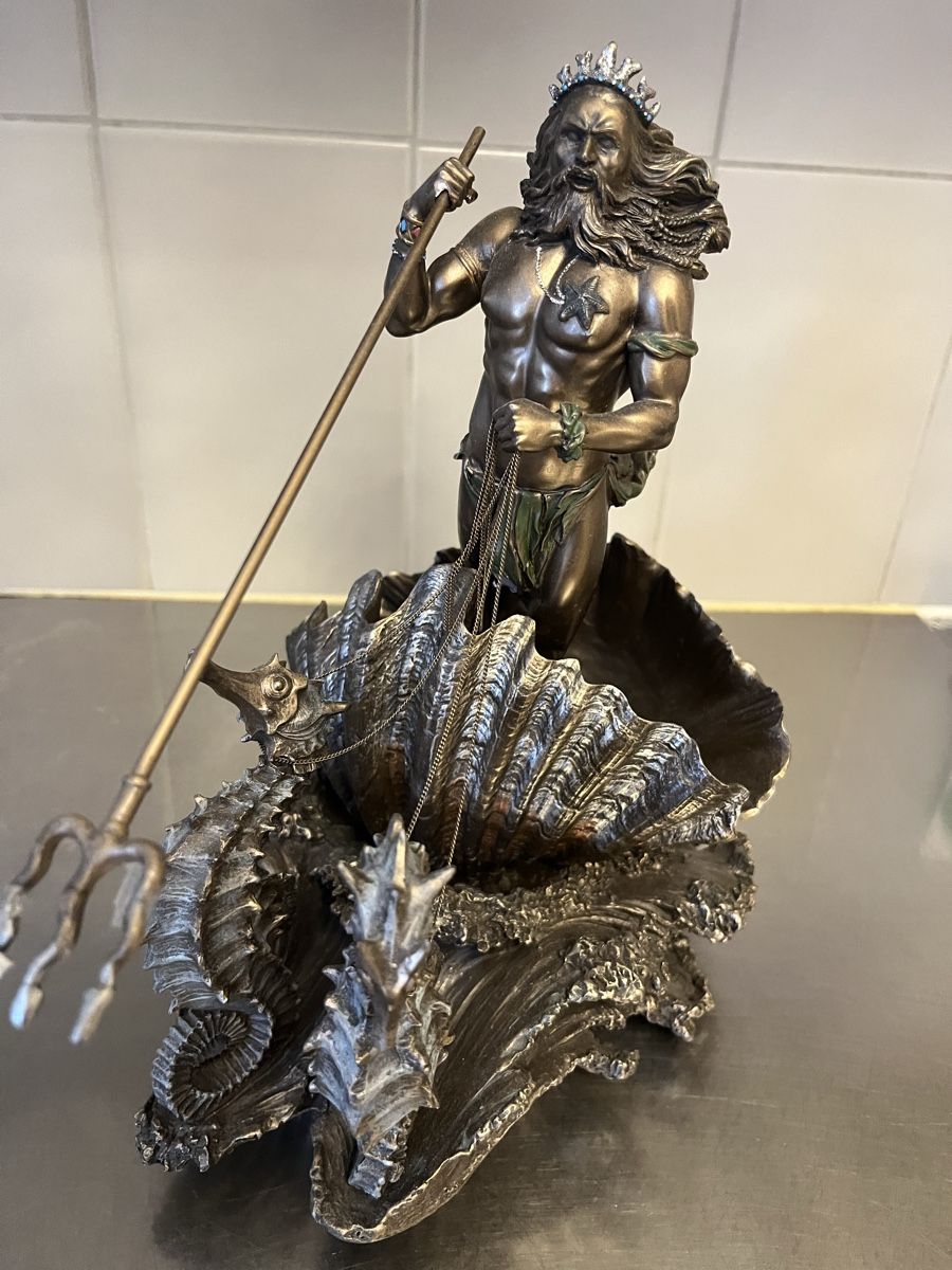 Figurines: Poseidon Statue – Neuf (Voir description) à Bern par Snowtartine 3