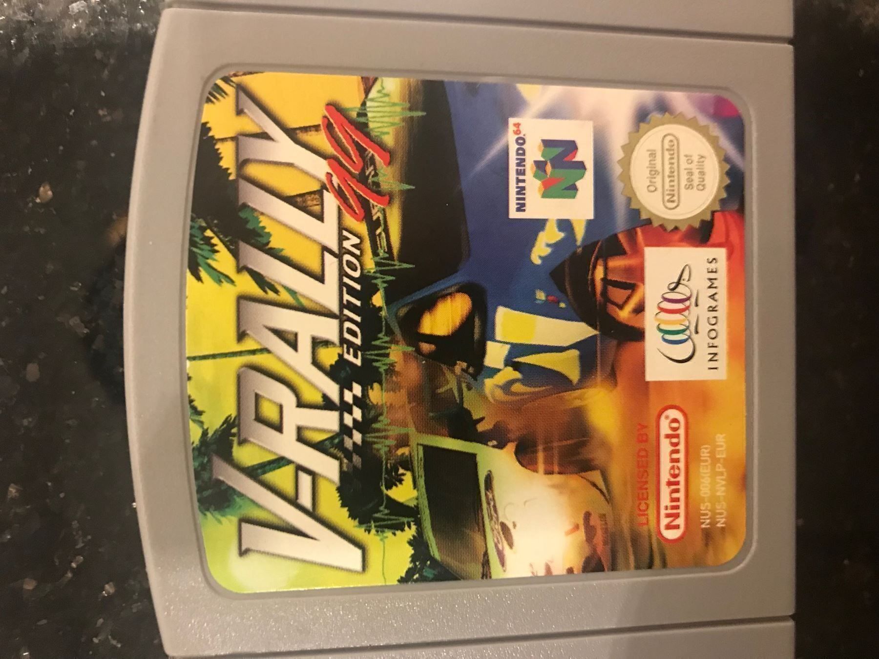 Giochi: Nintendo 64 V-Rally Edition 99 – Usato da Biberist venduto da swiss-made