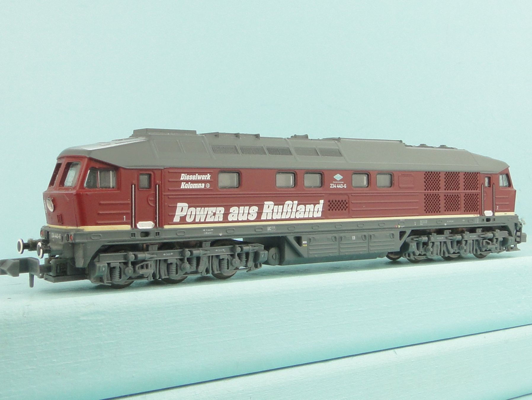 Brawa Modellini di ferrovie: BRAWA Spur N 1412 DB Ludmilla – Usato da Bülach venduto da cann11 3