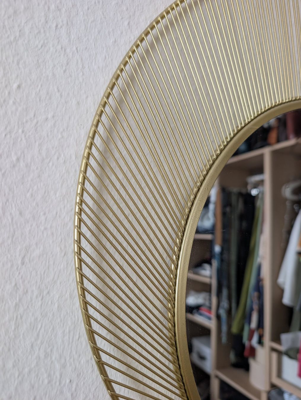 Maisons du monde Miroirs: Miroir rond doré Maison du Monde – D'occasion à Lausanne par lea_gg2m 3