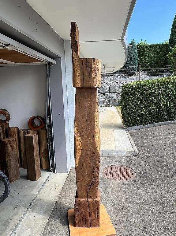 Holzartikel: Eichenbalken Altholz sehr massiv und alt – Gebraucht aus St. Erhard von Nox0 4