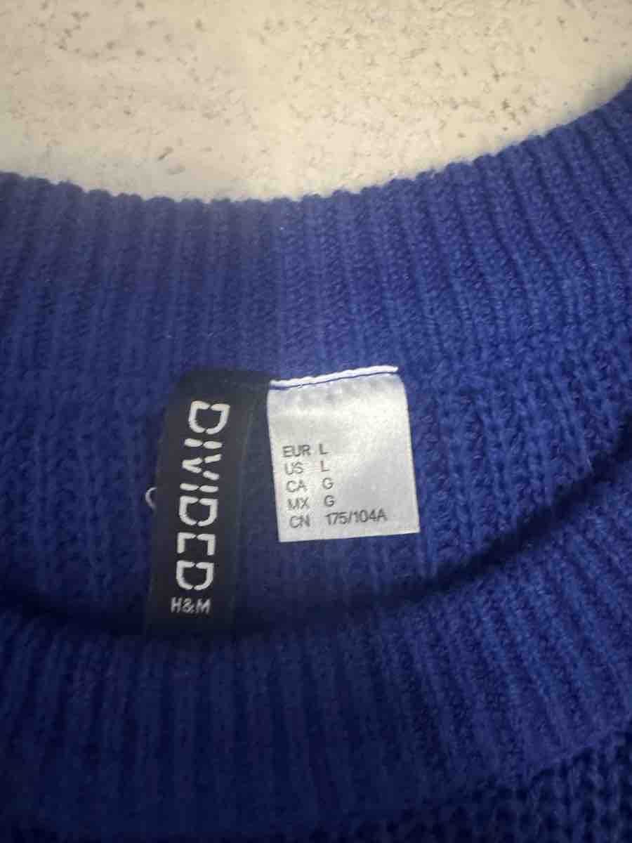 Maglioni & Felpe: H&M Divided Pullover Blau Grösse L neuwertig – Nuovo (secondo la descrizione) da Kriens venduto da M0nk3ZPlayZ 1