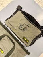 2x Black Cat Angeltaschen
