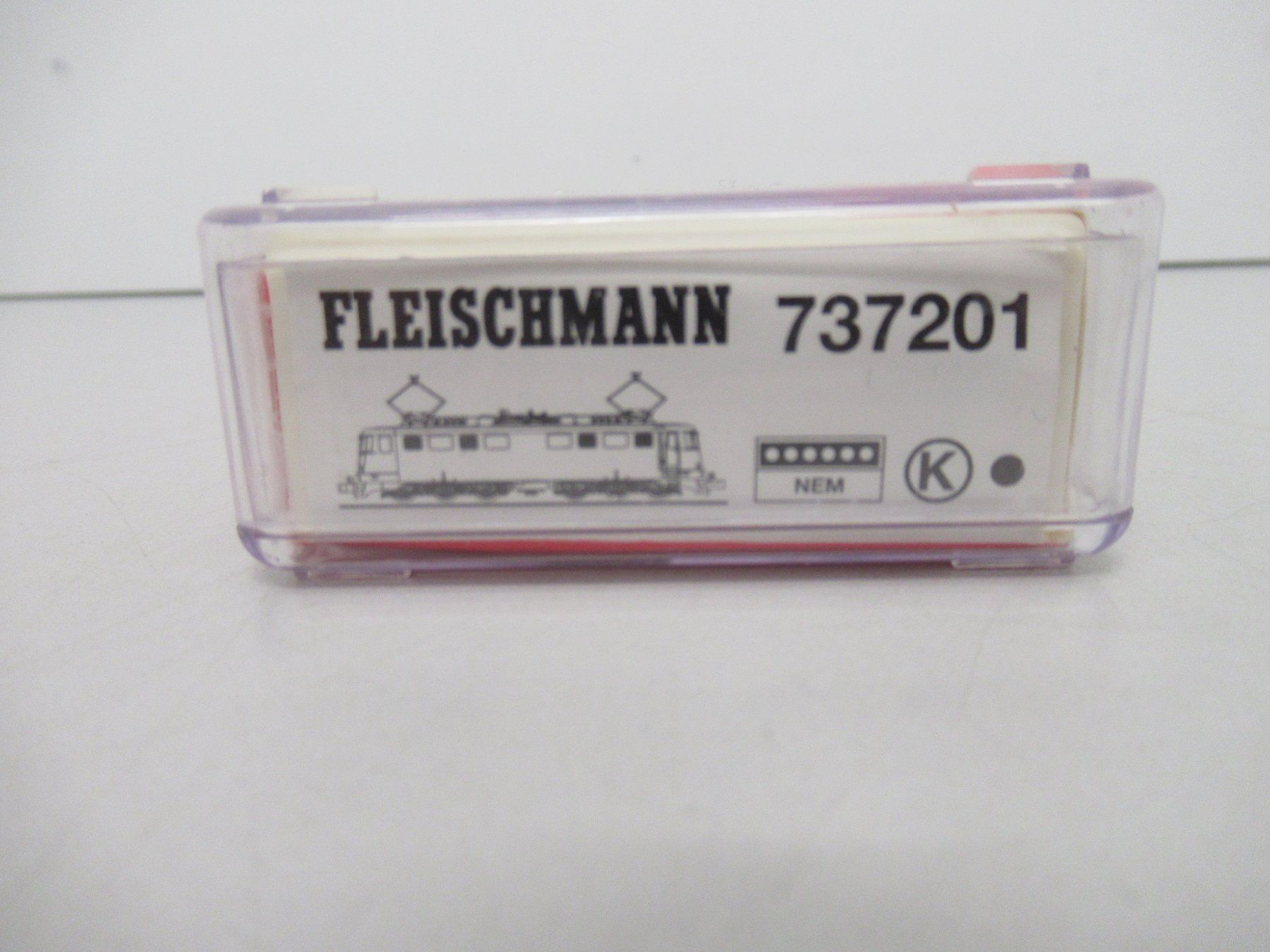 Fleischmann Modellini di ferrovie: Fleischmann 737201 E-Lok Ae 6/6 SBB CFF FFS DC Analog Spur N – Usato da Basel venduto da mhmarken 7