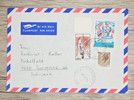 CL22 Enveloppe + Timbre Italie 1979