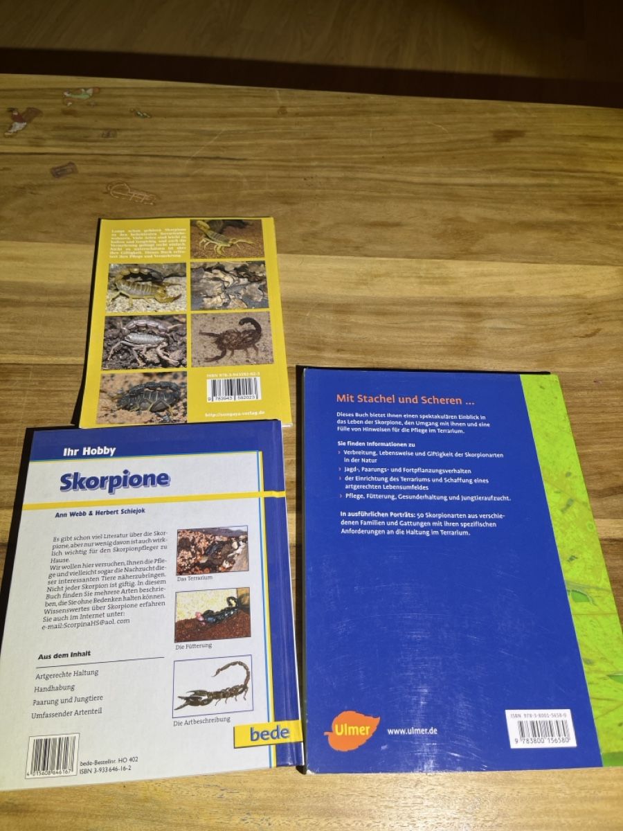 Libri: Skorpione – Usato da Siebnen venduto da Sweetrevenge 1