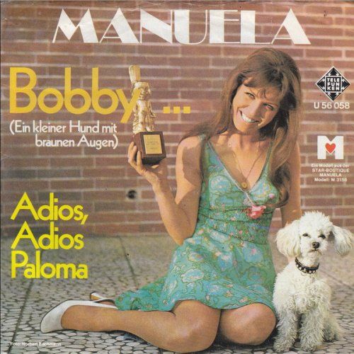 Dischi in vinile: Manuela - Bobby  (7") – Usato da Romanshorn venduto da and_2nf7
