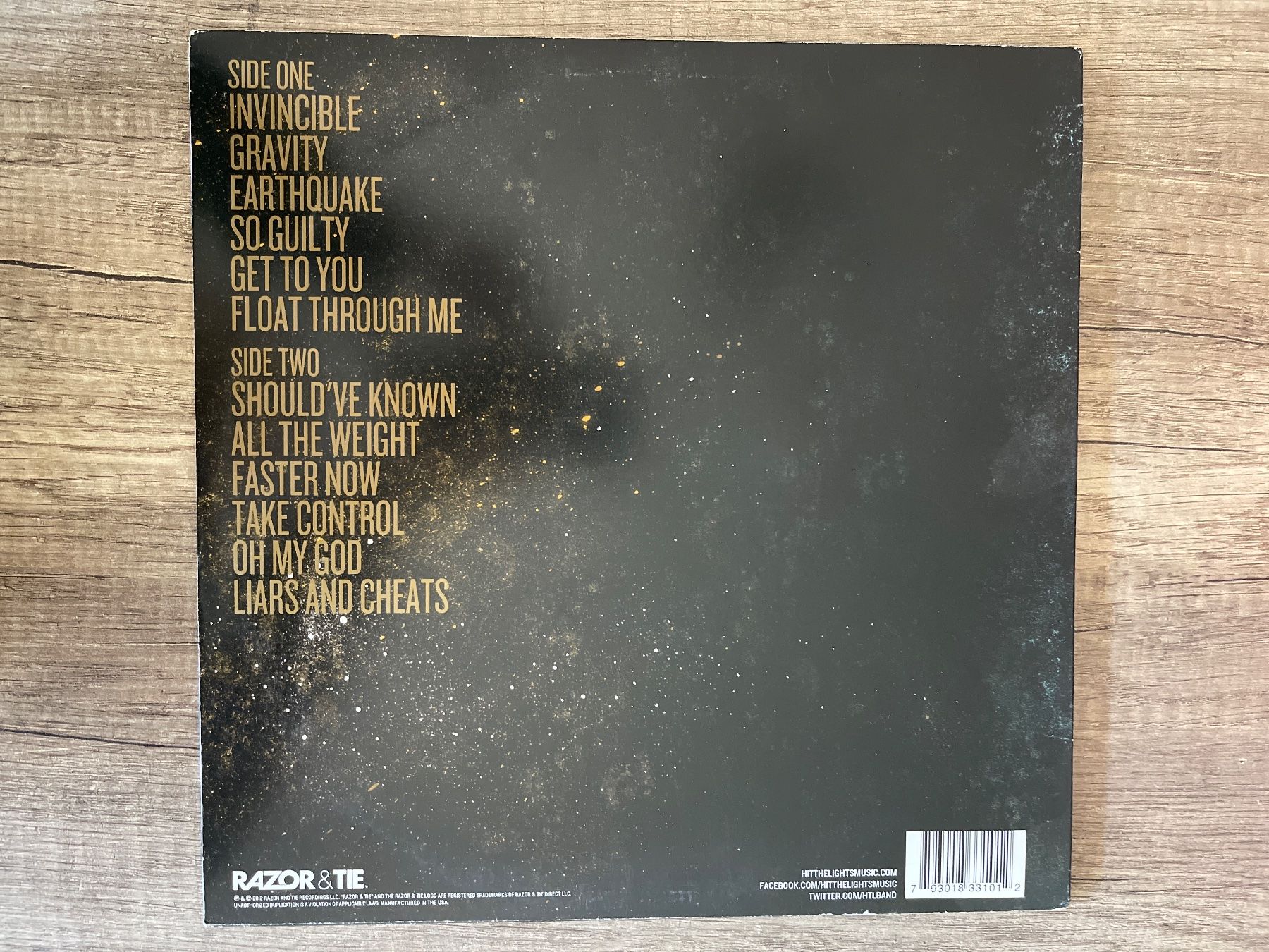 Dischi in vinile: S135/Hit The Lights - Invicta – Usato da Frutigen venduto da Philippe_jsp 1