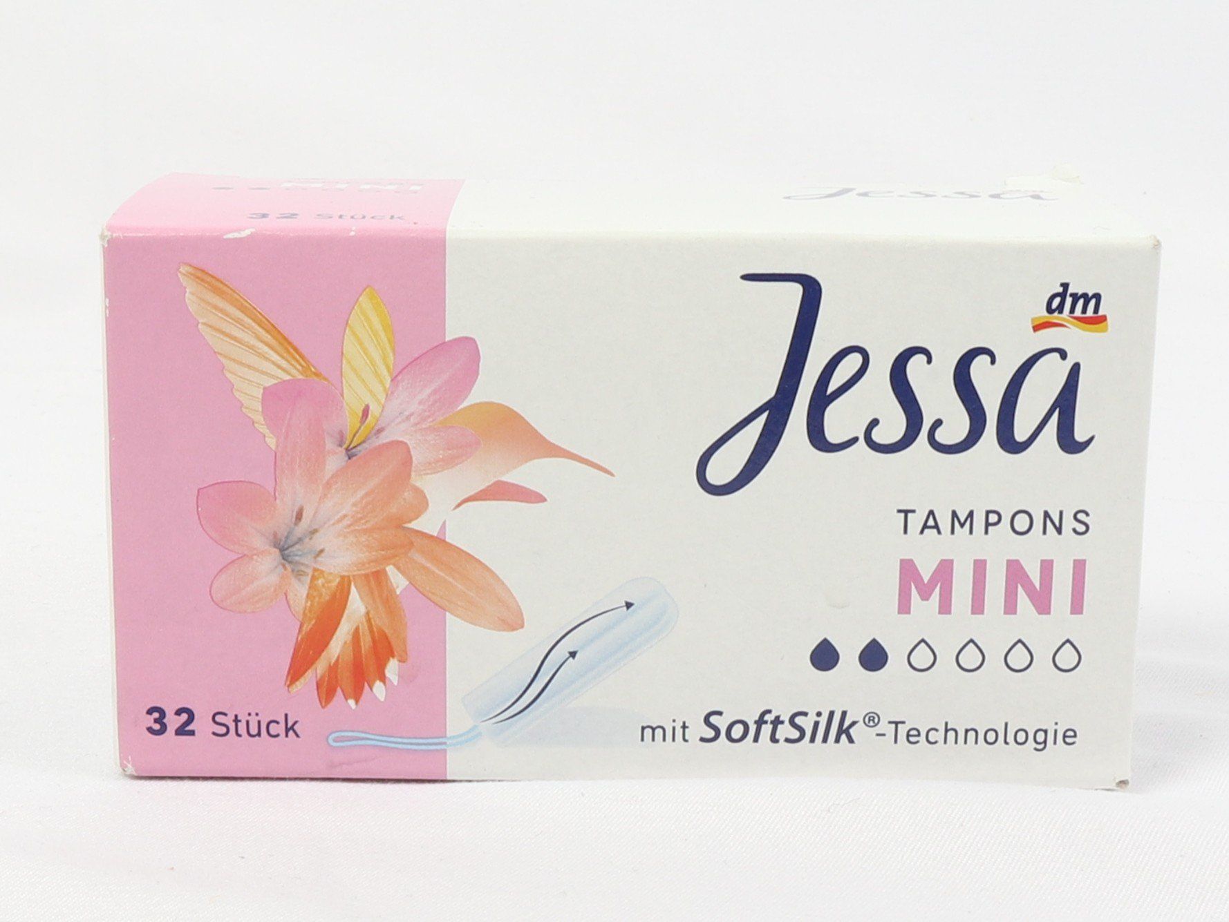 Timbri: JESSA Tampons Mini – Nuovo e nell'imballaggio originale da Steinen venduto da Restwert_Steinen