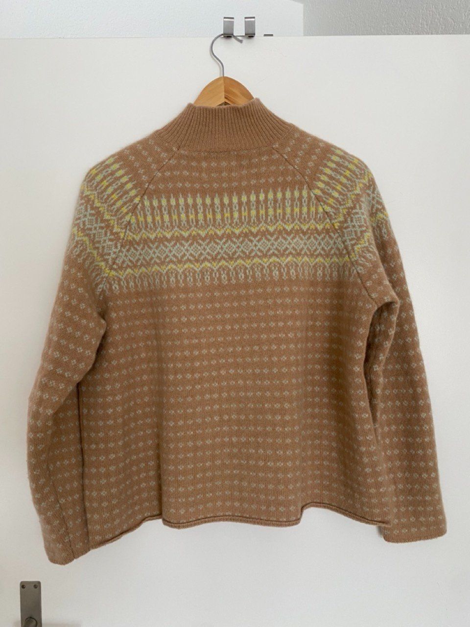 Pullover & Sweatshirts: Dicker Kaschmirpullover Doppelfädig (M-L) – Gebraucht aus Zumikon von Frauenecke 2