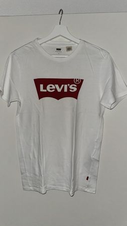 Levi's T-Shirt Gr. S, weiss, Sommer Essential Herren