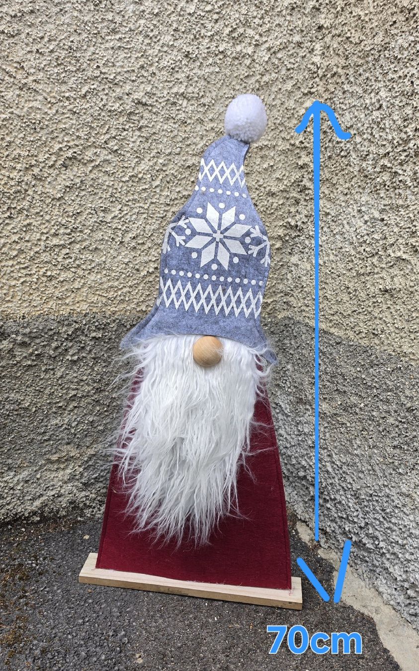 Tutte le decorazioni: Père Noël  – Nuovo (secondo la descrizione) da Bevaix venduto da Nounoursch