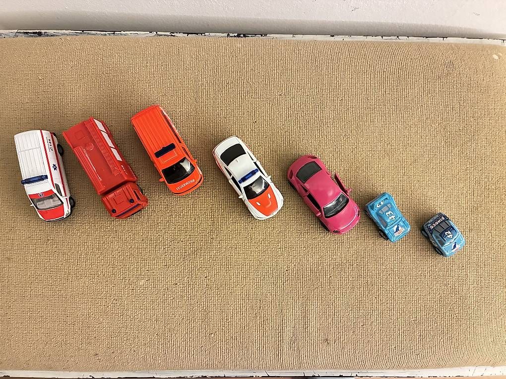 Jouets: Spielzeugautos – D'occasion à Schmiedrued par Giorda 3