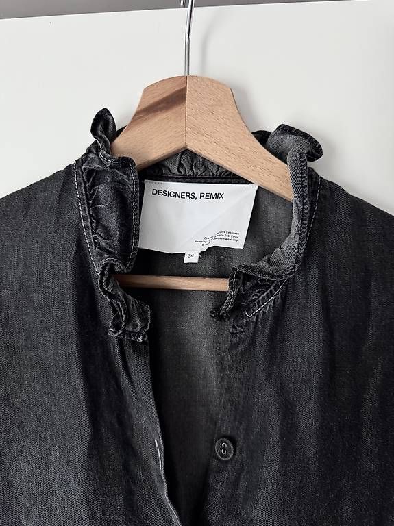 Vestiti: Denim-Minikleid von Designer Remix – Usato da Glattbrugg venduto da Blogger73 2