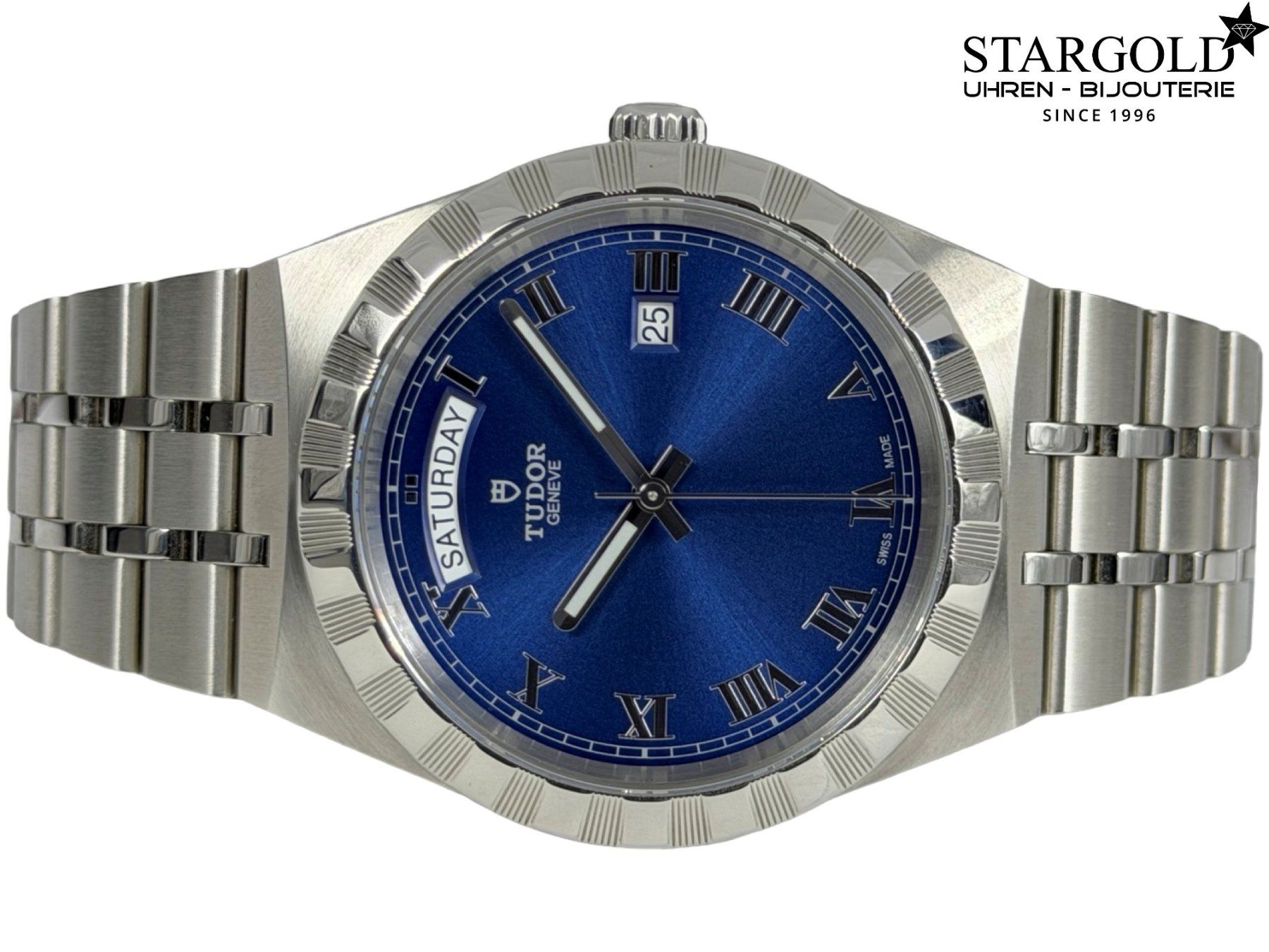Tudor Orologi: Tudor Royal 41 Day Date - 28600 – Usato da Zürich venduto da Stargold-Uhren 3