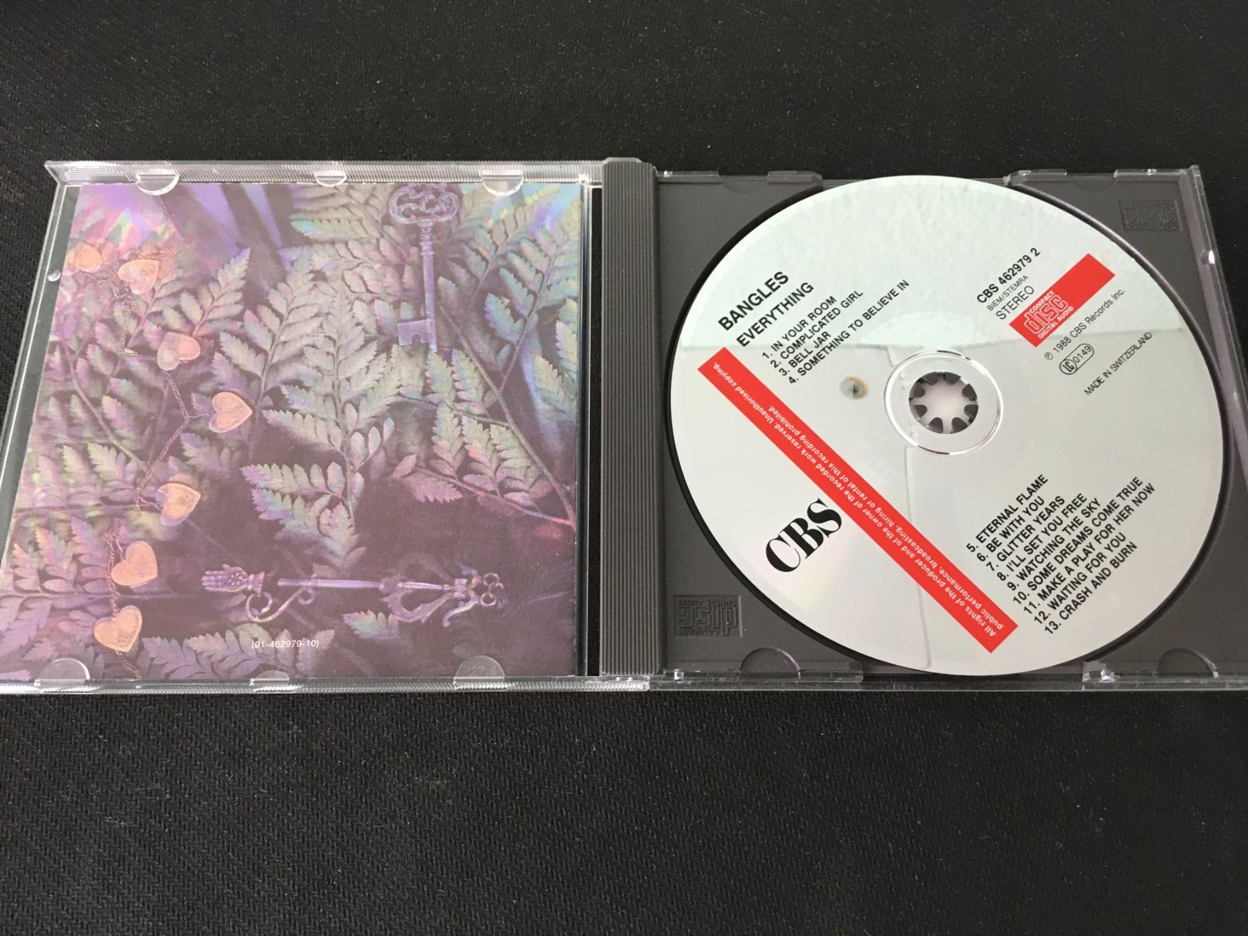 CDs: Bangles - Everything -CD- – Gebraucht aus St.Gallen von MedienJoe 1