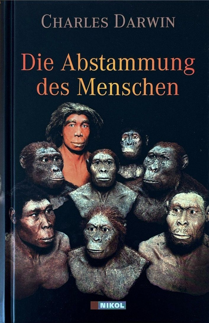 Libri: Darwin Charles, Die Abstammung des Menschen – Nuovo (secondo la descrizione) da Sarnen venduto da Livres