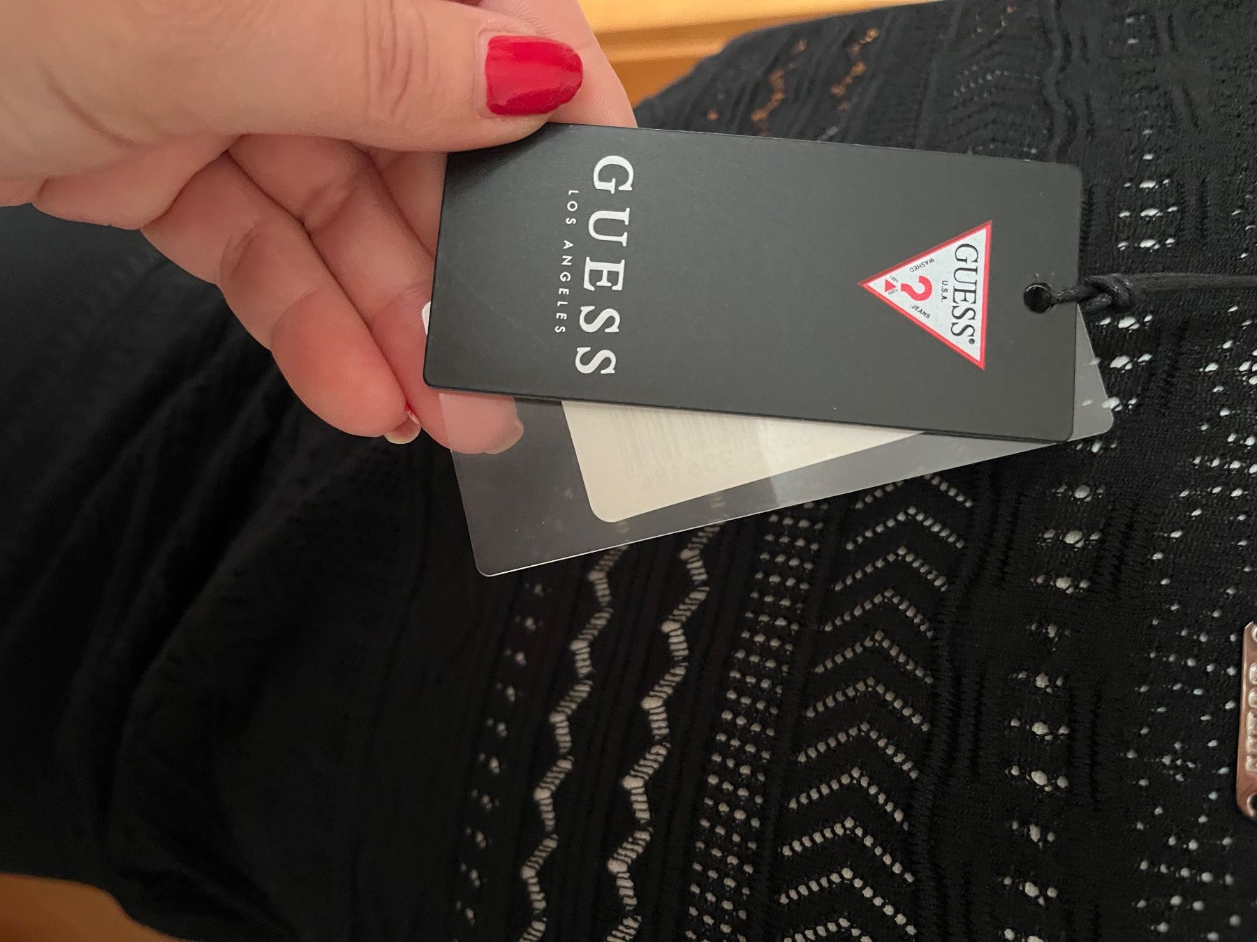 Guess Kleider: Guess Kleid Neu mit etikette – Neu und originalverpackt aus Kirchleerau von Piroska05 4