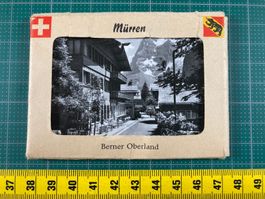 Mürren, altes Souvenir Photo Mäppchen, Tourismus, Bern